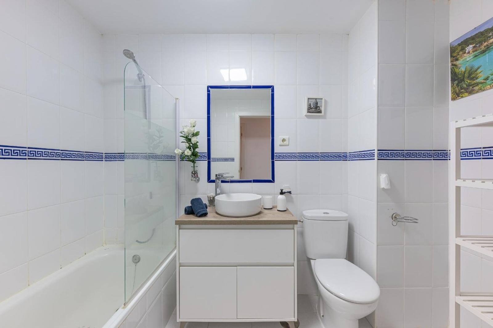 Apartamento Acogedor Con Vista Al Mar Málaga Exterior foto